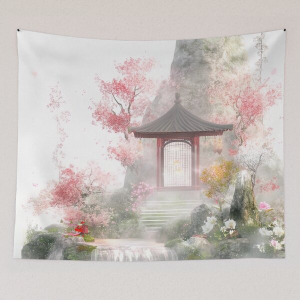 Item preview, Where Blossoms Meet the Falling Light designed and sold by bloorose.
