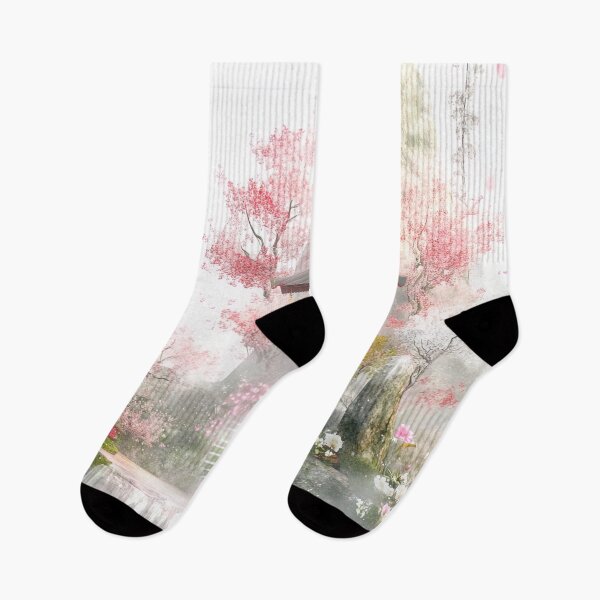 Item preview, Where Blossoms Meet the Falling Light designed and sold by bloorose.