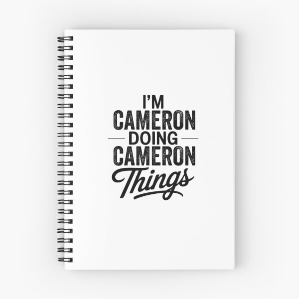 Item preview, I'm Cameron Doing Cameron Things designed and sold by Oussinc.
