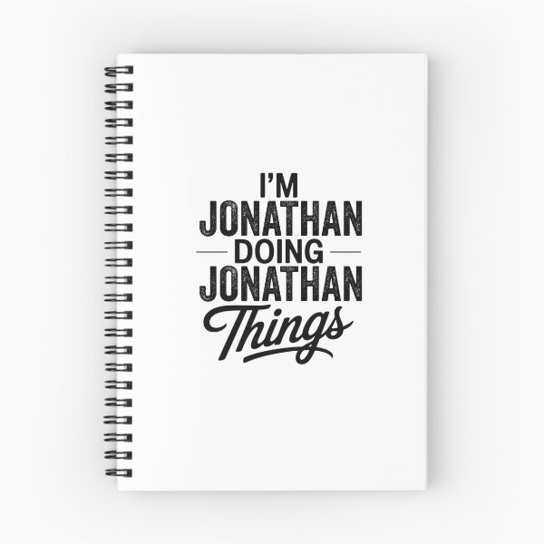 Artikelvorschau, Ich bin Jonathan und mache Jonathan-Dinge entworfen und verkauft von Oussinc.