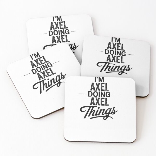 Item preview, I'm Axel Doing Axel Things designed and sold by Oussinc.