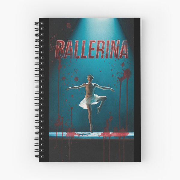 Item preview, Ballerina movie poster designed and sold by PatyEmiko.