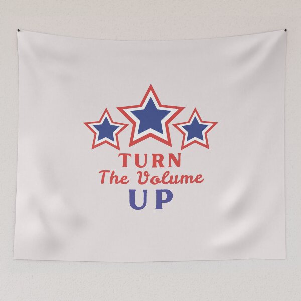 Item preview, Turn The Volume Up  Bold Graphic for Power & Purpose designed and sold by faridman.