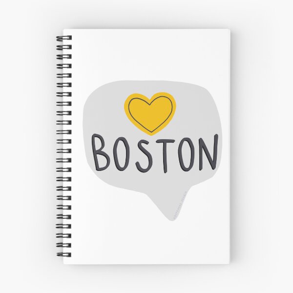 Item preview, I love Boston designed and sold by k8createsstudio.