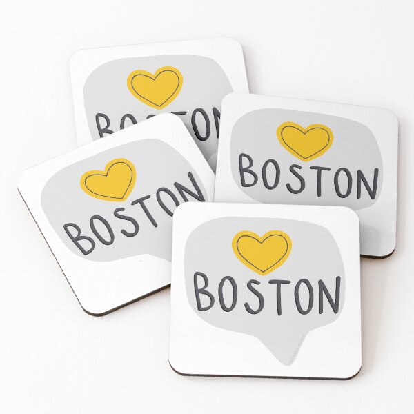 Item preview, I love Boston designed and sold by k8createsstudio.
