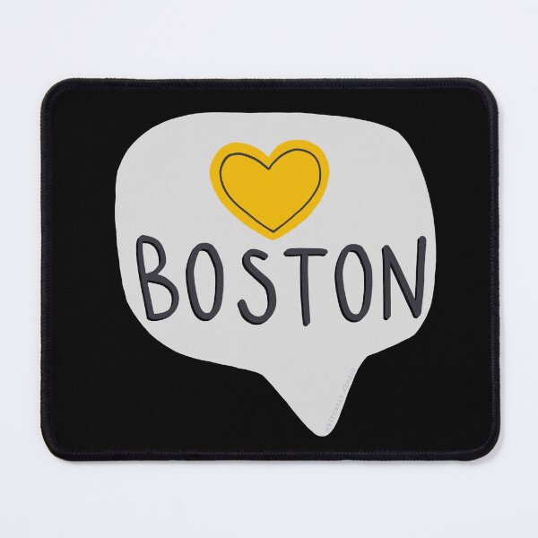 Item preview, I love Boston designed and sold by k8createsstudio.
