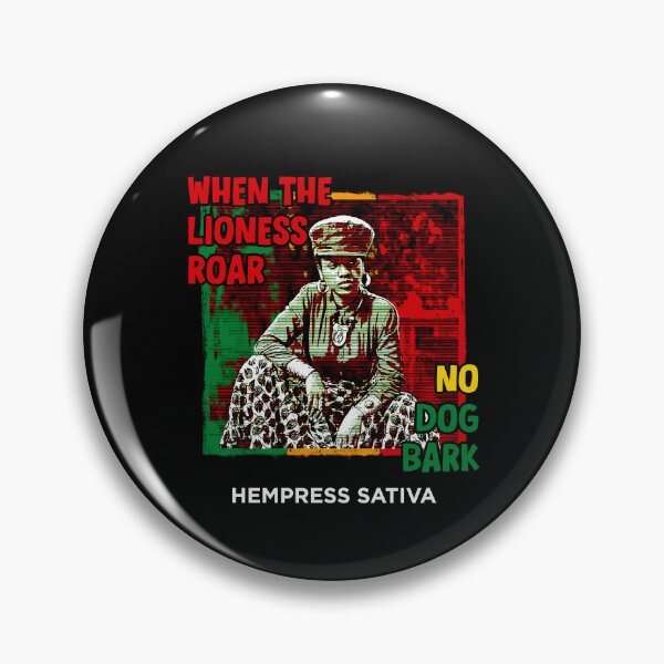 Item preview, When the Lioness Roar... - dark background designed and sold by Half Serious.