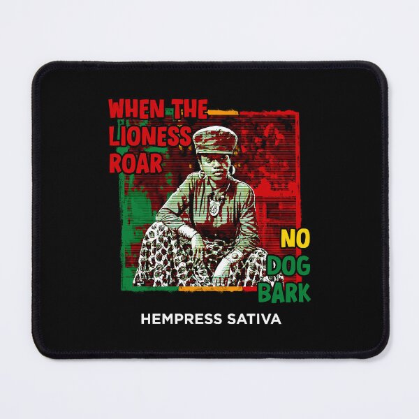 Item preview, When the Lioness Roar... - dark background designed and sold by Half Serious.