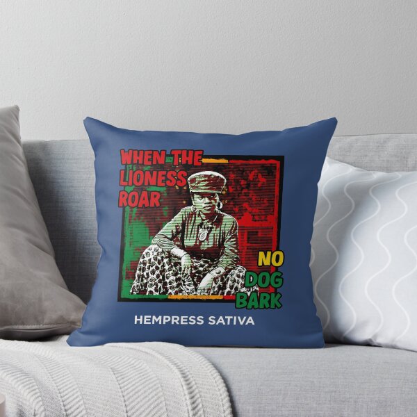 Item preview, When the Lioness Roar... - dark background designed and sold by Half Serious.