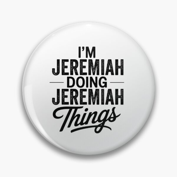 Item preview, I'm Jeremiah Doing Jeremiah Things designed and sold by Oussinc.
