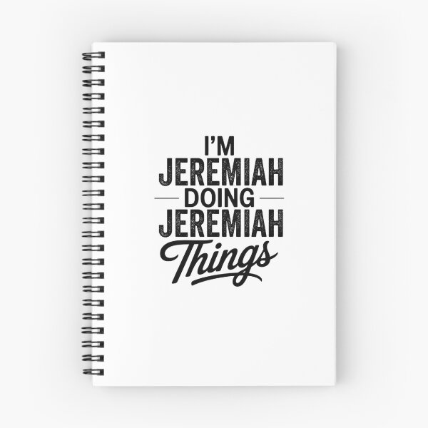 Item preview, I'm Jeremiah Doing Jeremiah Things designed and sold by Oussinc.