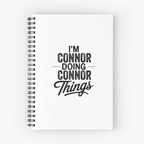 Item preview, I'm Connor Doing Connor Things designed and sold by Oussinc.