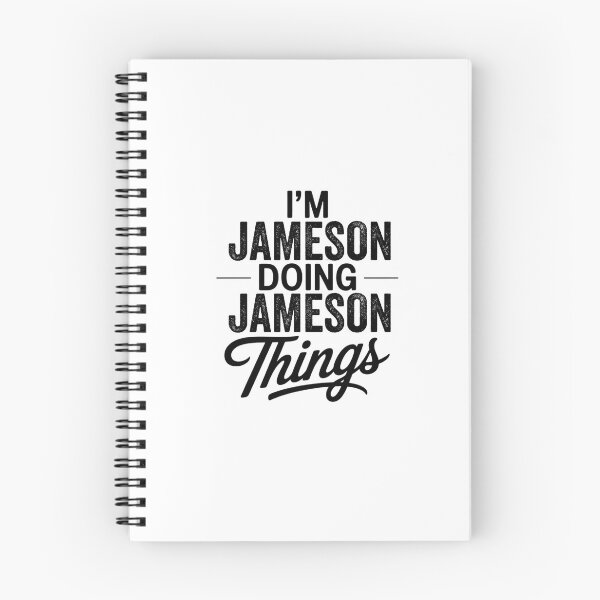 Item preview, I'm Jameson Doing Jameson Things designed and sold by Oussinc.