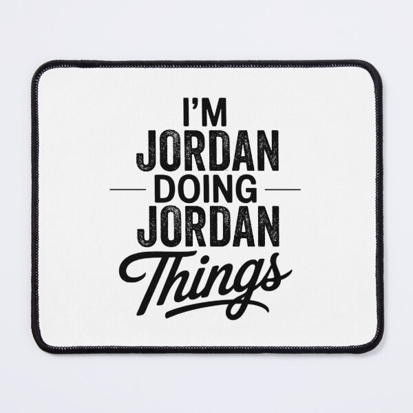Artikelvorschau, Ich bin Jordan und mache Jordan-Sachen entworfen und verkauft von Oussinc.