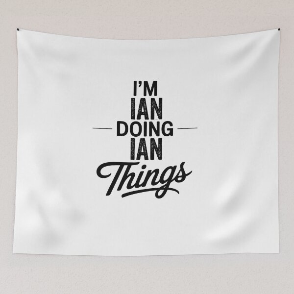 Item preview, I'm Ian Doing Ian Things designed and sold by Oussinc.