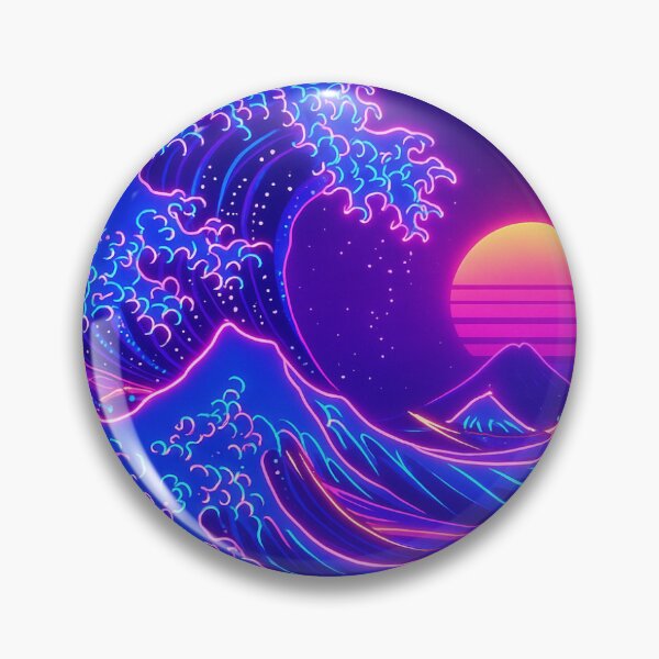 Item preview, Neon Wave designed and sold by Dragonzord.