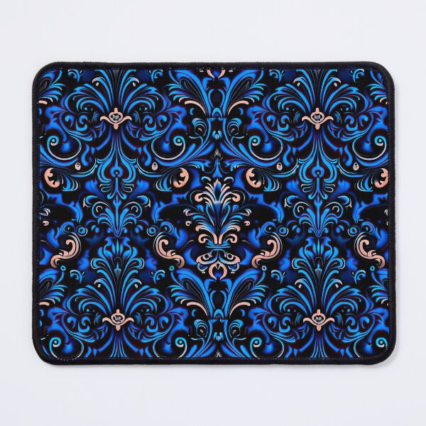 Item preview, Morris-Inspired Damask Botanical Opulence designed and sold by LanaGustavsson.