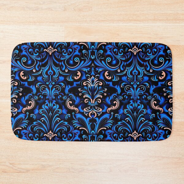 Item preview, Morris-Inspired Damask Botanical Opulence designed and sold by LanaGustavsson.