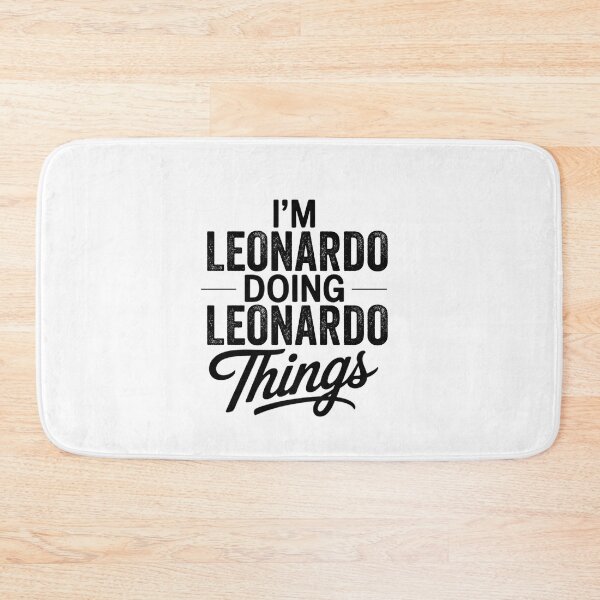 Item preview, I'm Leonardo Doing Leonardo Things designed and sold by Oussinc.