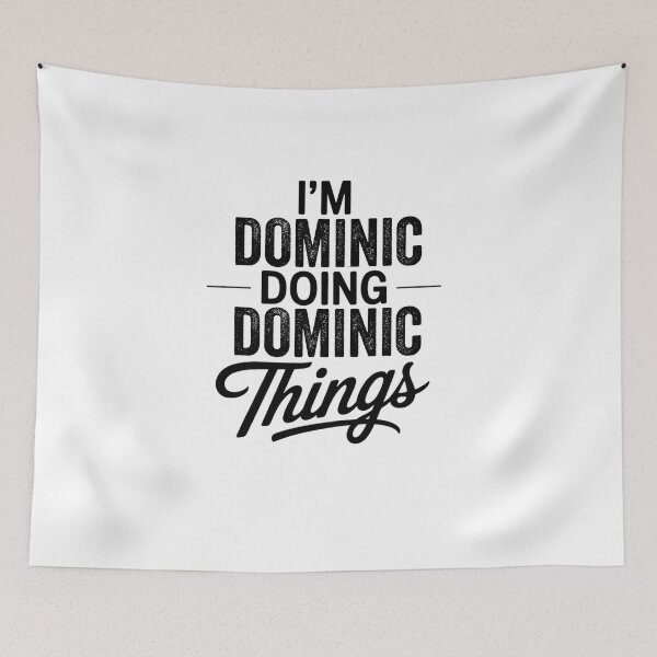 Item preview, I'm Dominic Doing Dominic Things designed and sold by Oussinc.