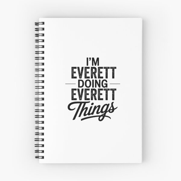 Item preview, I'm Everett Doing Everett Things designed and sold by Oussinc.