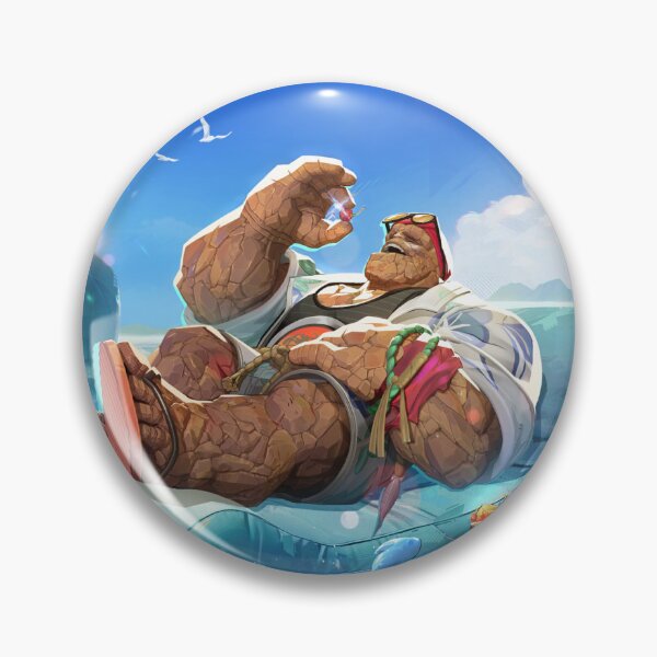Item preview, Marvel Rivals The Thing Whale Waves MVP designed and sold by KaiSpecter.