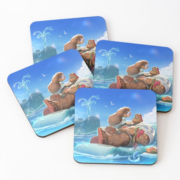 Item preview, Marvel Rivals The Thing Whale Waves MVP designed and sold by KaiSpecter.