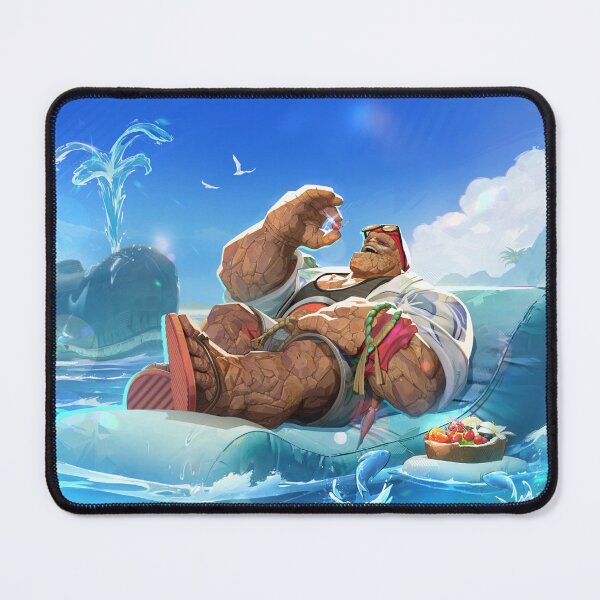 Item preview, Marvel Rivals The Thing Whale Waves MVP designed and sold by KaiSpecter.