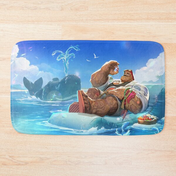 Item preview, Marvel Rivals The Thing Whale Waves MVP designed and sold by KaiSpecter.