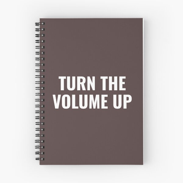 Item preview, Turn The Volume Up  Amplify Your Voice, Make a Statement designed and sold by faridman.
