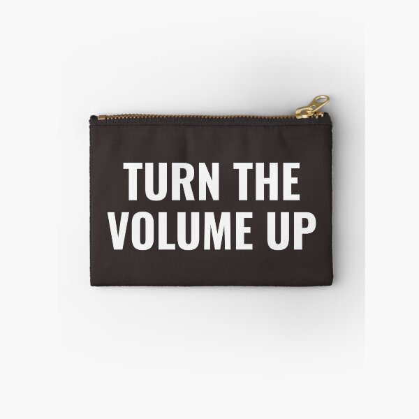 Item preview, Turn The Volume Up  Amplify Your Voice, Make a Statement designed and sold by faridman.