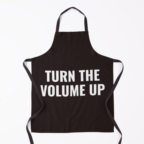 Item preview, Turn The Volume Up Amplify Your Voice, Make a Statement designed and sold by faridman.