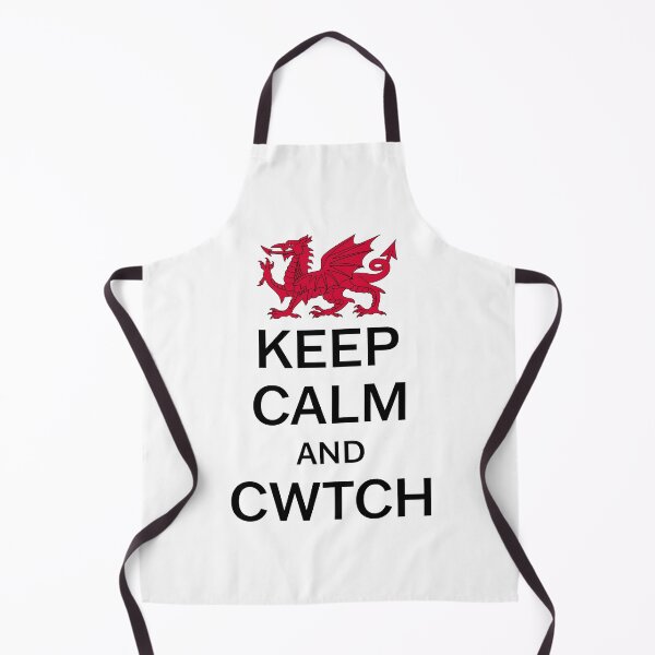 Item preview, Welsh Red Dragon Pride - Keep Calm and Cwtch designed and sold by Jesabee Designs.