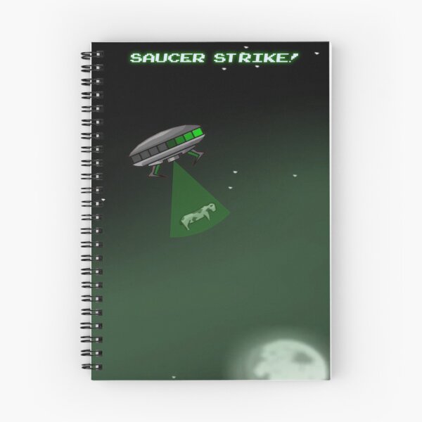 Item preview, Saucer Strike! UFO designed and sold by StrangeLifeShop.