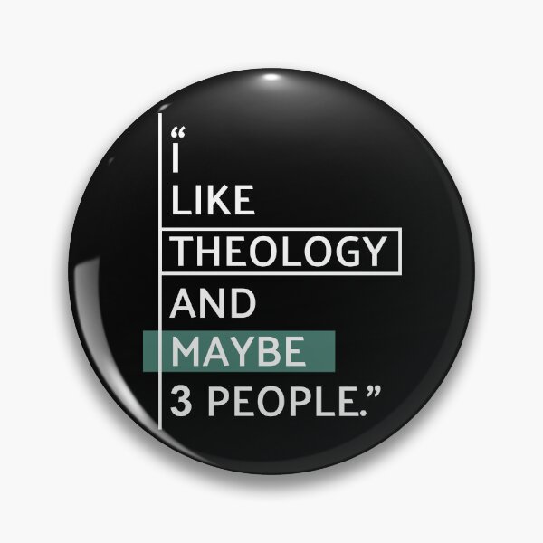 Item preview, I Like Theology and Maybe 3 People designed and sold by MaryAller.