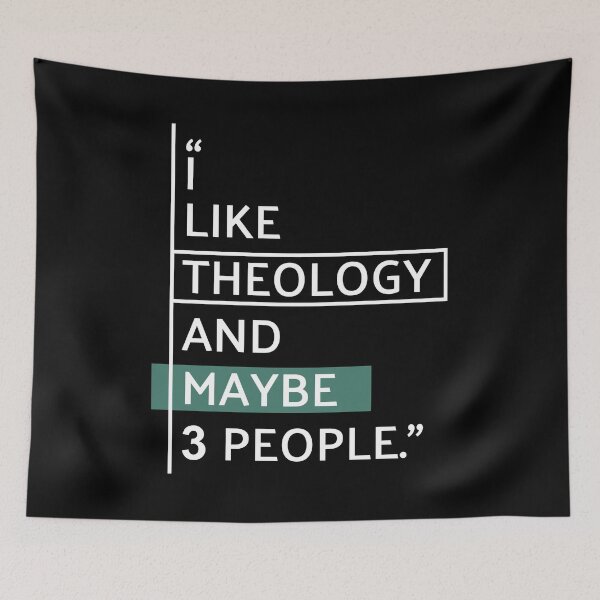 Item preview, I Like Theology and Maybe 3 People designed and sold by MaryAller.