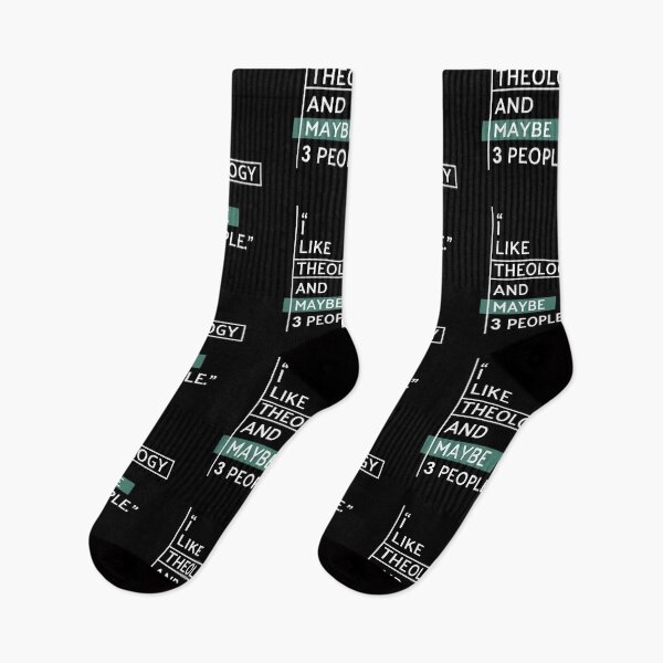Item preview, I Like Theology and Maybe 3 People designed and sold by MaryAller.