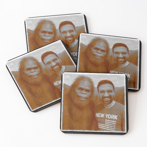 Item preview, zohran mamdani With BigFoot designed and sold by BASKF.