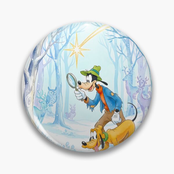 Item preview, Goofy and Pluto Winter Wonderland Adventure designed and sold by Drip stamp.