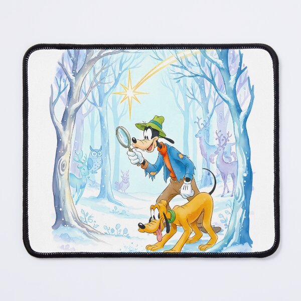 Item preview, Goofy and Pluto Winter Wonderland Adventure designed and sold by Drip stamp.