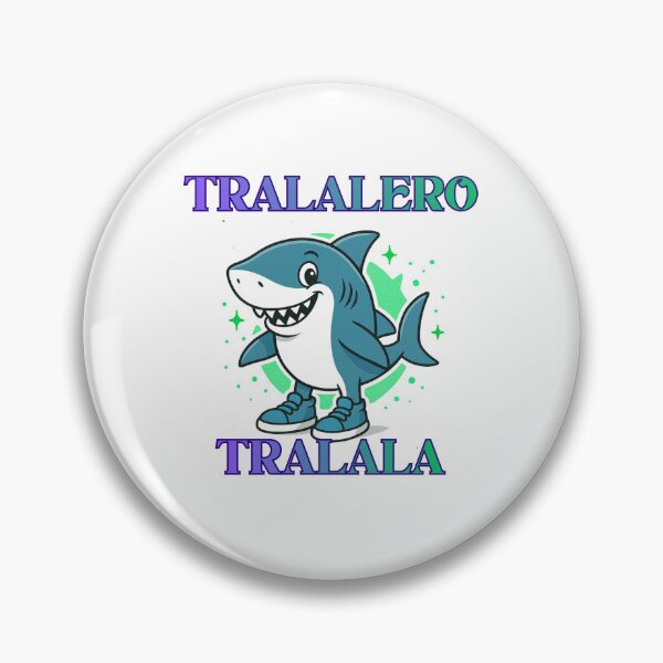 Item preview, Tralalero Tralala Italian Braintrot design for clothing and acessories designed and sold by FandomFunStudio.