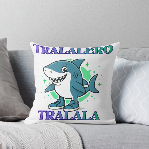 Artikelvorschau, Tralalero Tralala Italian Braintrot design for clothing and accessories entworfen und verkauft von FandomFunStudio.