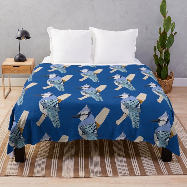 Item preview, Painted Blue Jay designed and sold by MangoTangoPaint.