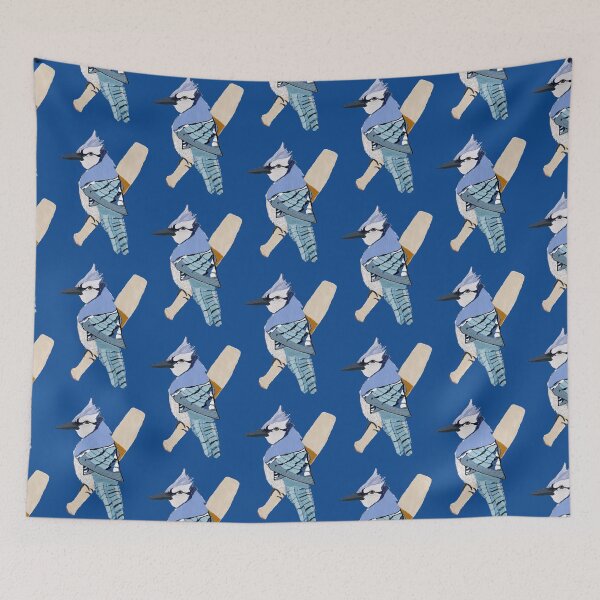 Item preview, Painted Blue Jay designed and sold by MangoTangoPaint.