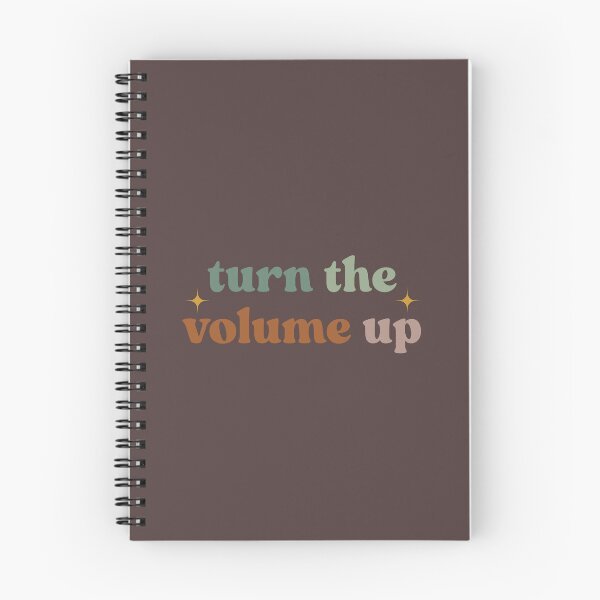 Item preview, Turn The Volume Up  Amplify Your Voice, Make a Statement designed and sold by faridman.