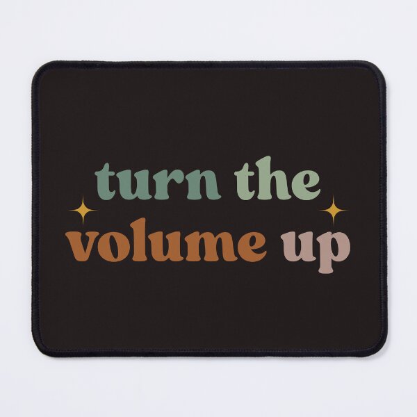 Item preview, Turn The Volume Up Amplify Your Voice, Make a Statement designed and sold by faridman.