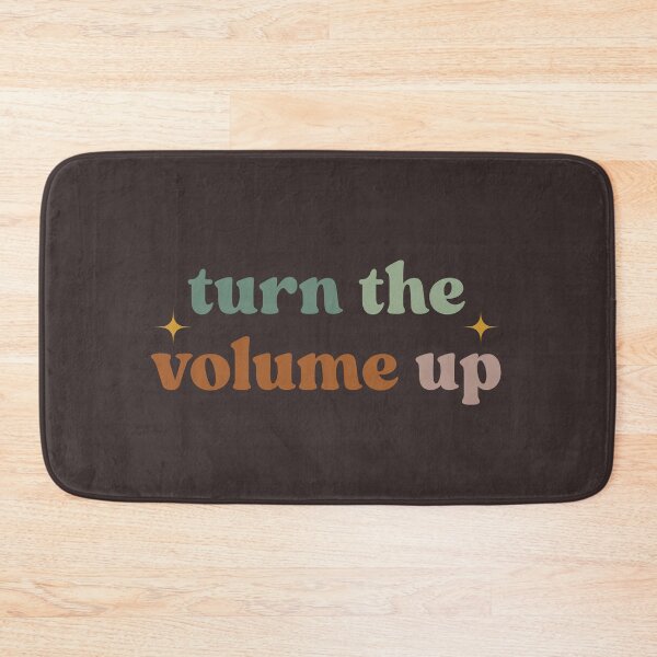 Item preview, Turn The Volume Up  Amplify Your Voice, Make a Statement designed and sold by faridman.