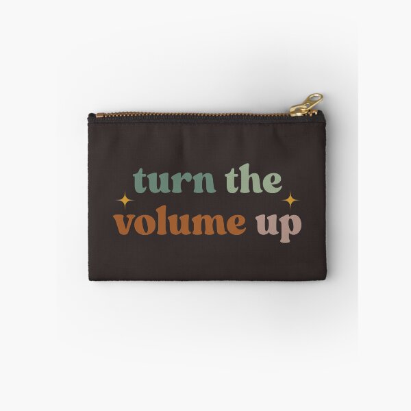 Item preview, Turn The Volume Up  Amplify Your Voice, Make a Statement designed and sold by faridman.