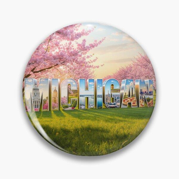 Item preview, Michigan State Promotion Print designed and sold by Lichentroupe63.