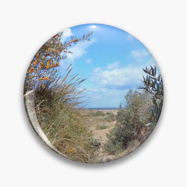 Item preview, Path through the sand dunes to the sea. designed and sold by claireseyeview.